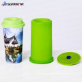 Sunmeta sublimation silicon clamp for straight cup made in china